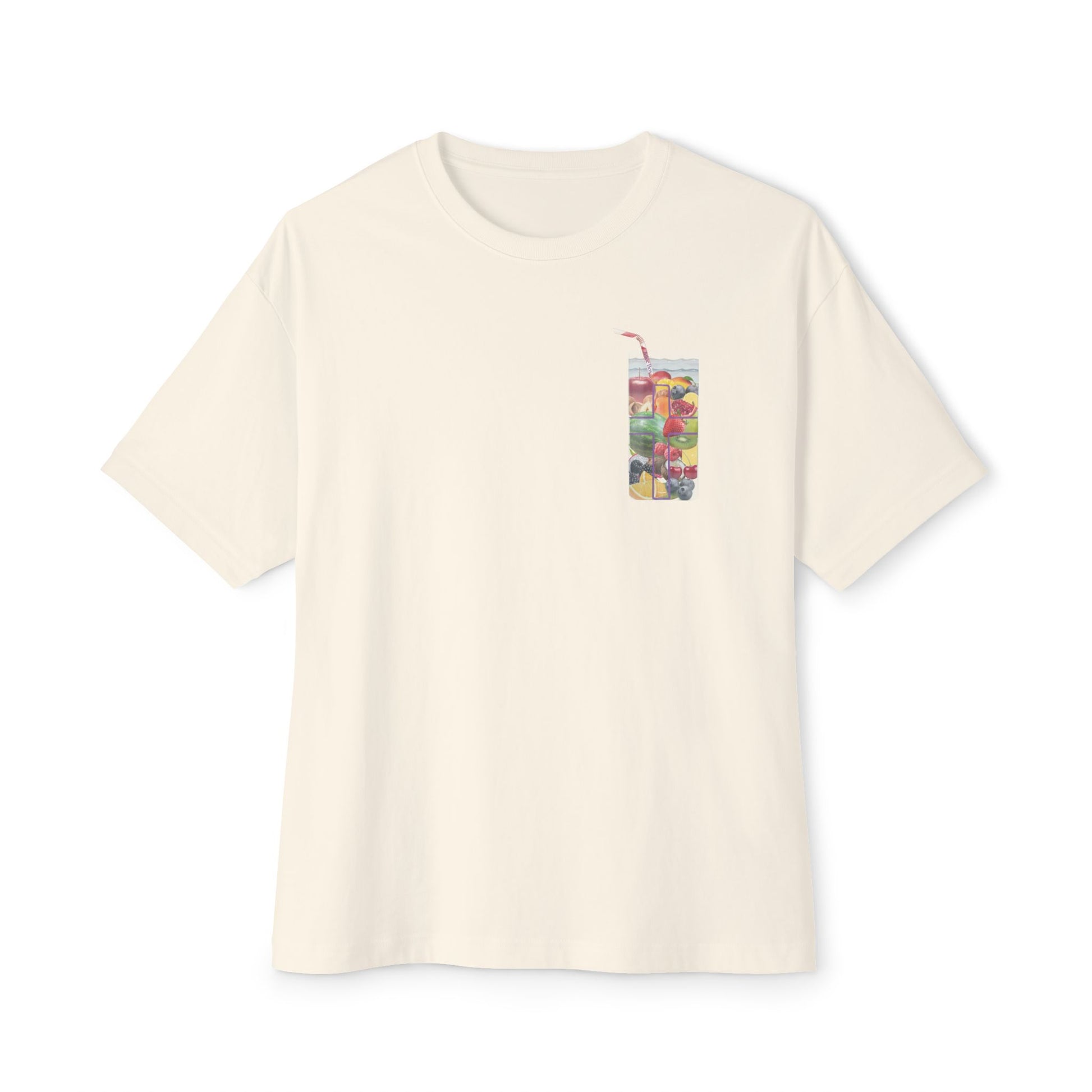 Stay Juicy Unisex Oversized Boxy Tee