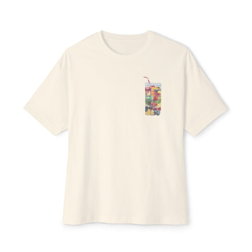 Stay Juicy Unisex Oversized Boxy Tee