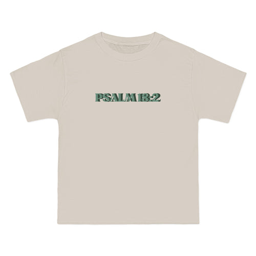 Faith-Inspired Short-Sleeve T-Shirt | Psalm 18:2 | Everyday Wear