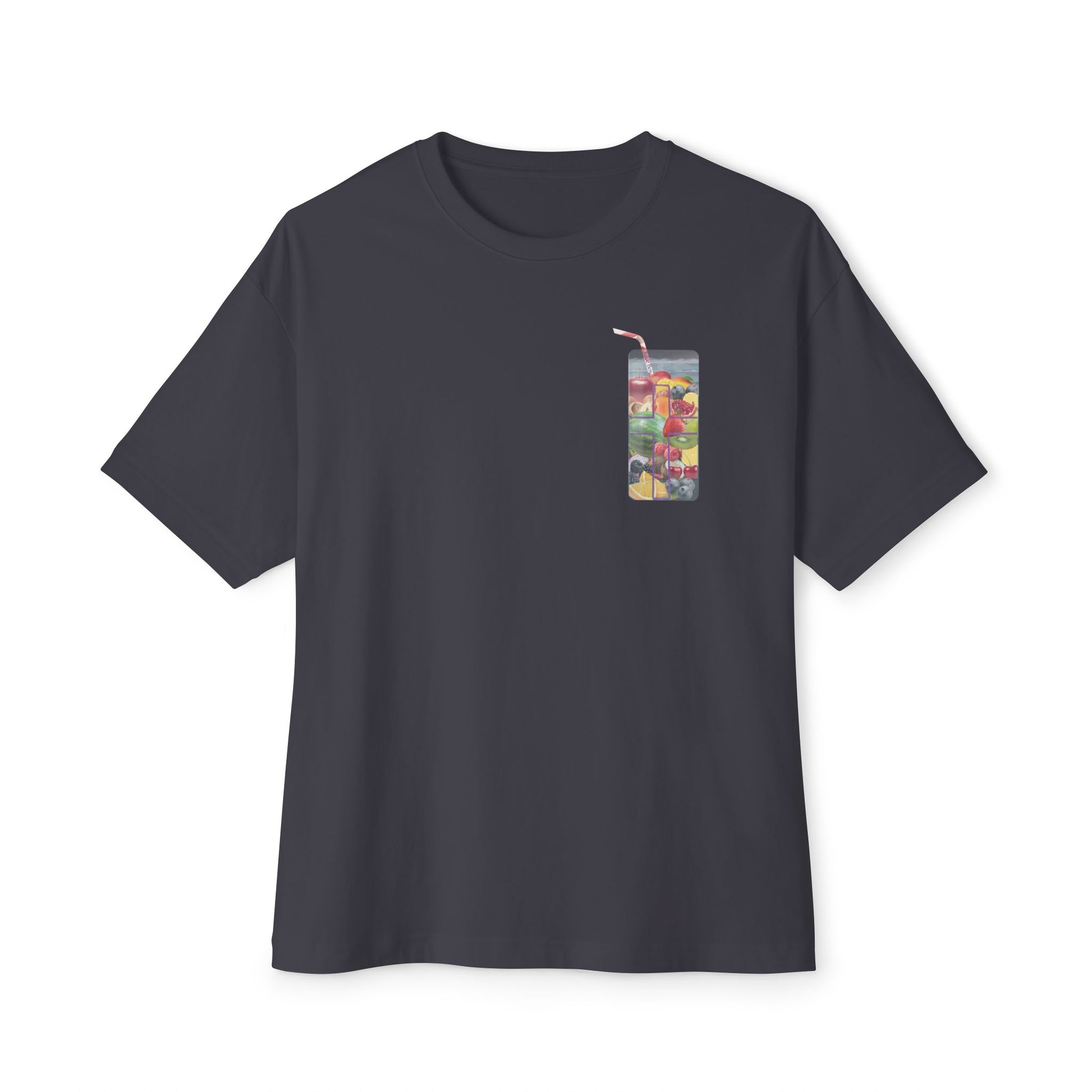 Stay Juicy Unisex Oversized Boxy Tee