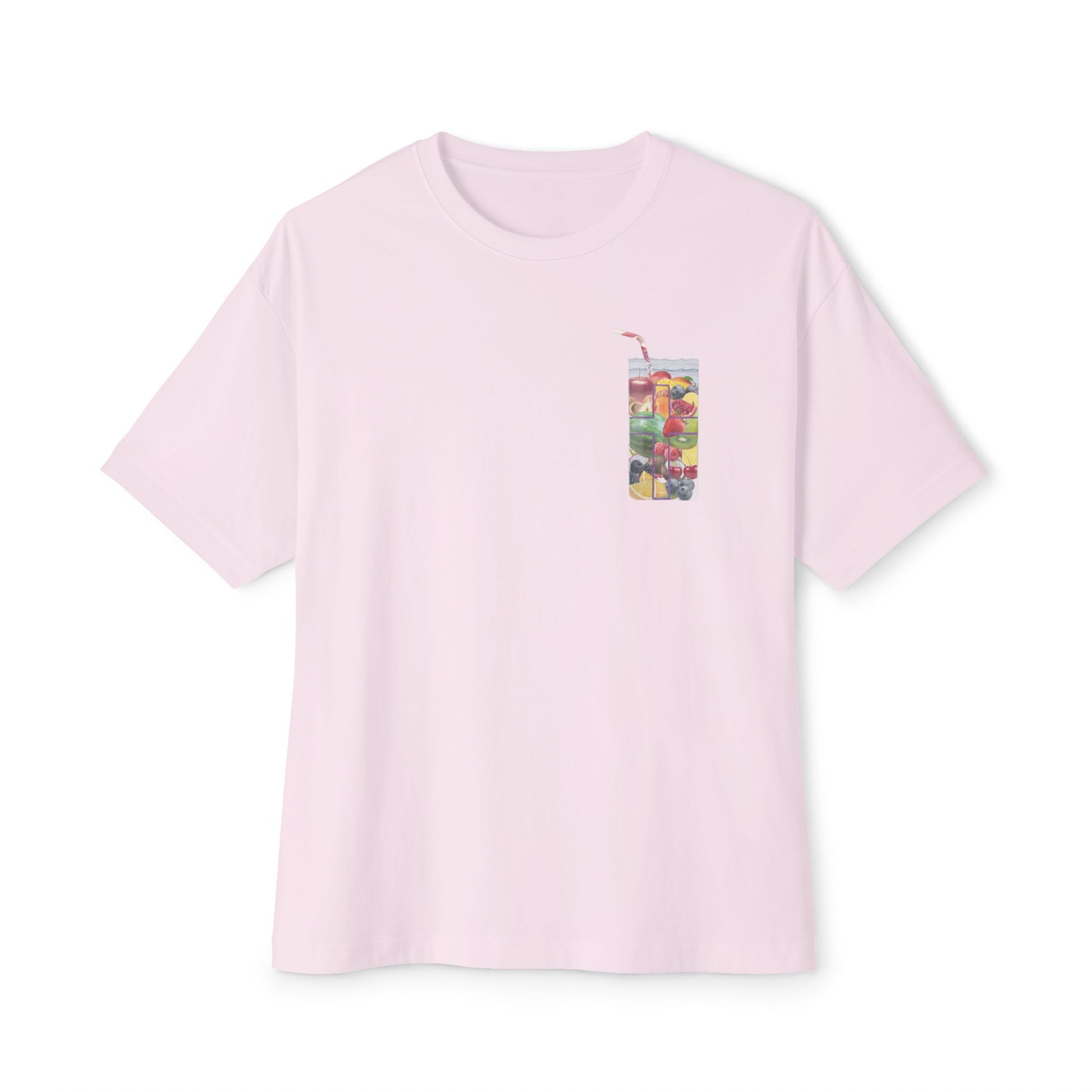 Stay Juicy Unisex Oversized Boxy Tee