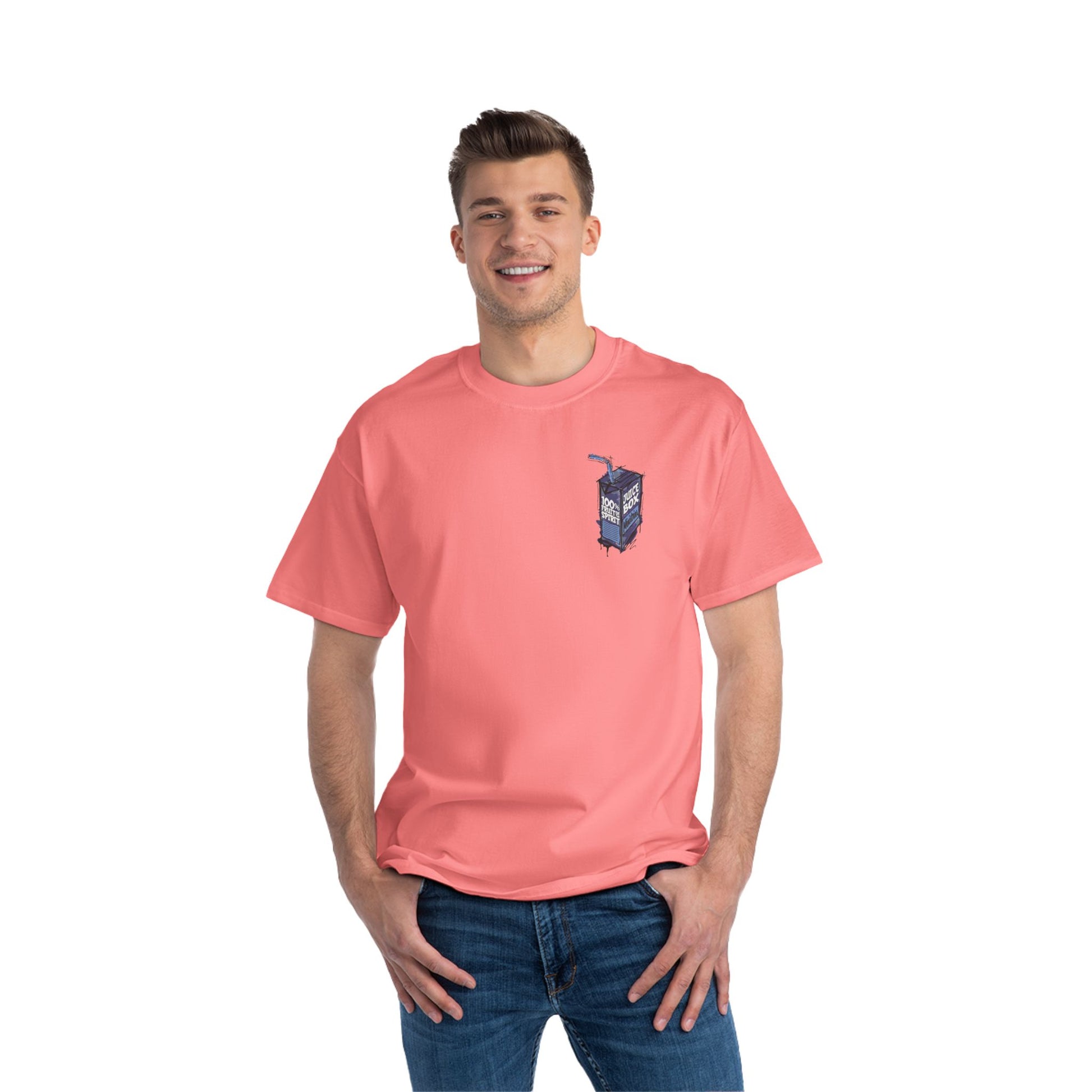 Juicebox Youth Short-Sleeve T-Shirt, Fun Graphic Tee, Streetwear, Cool Summer Shirt, Gift for Teens, Casual Apparel
