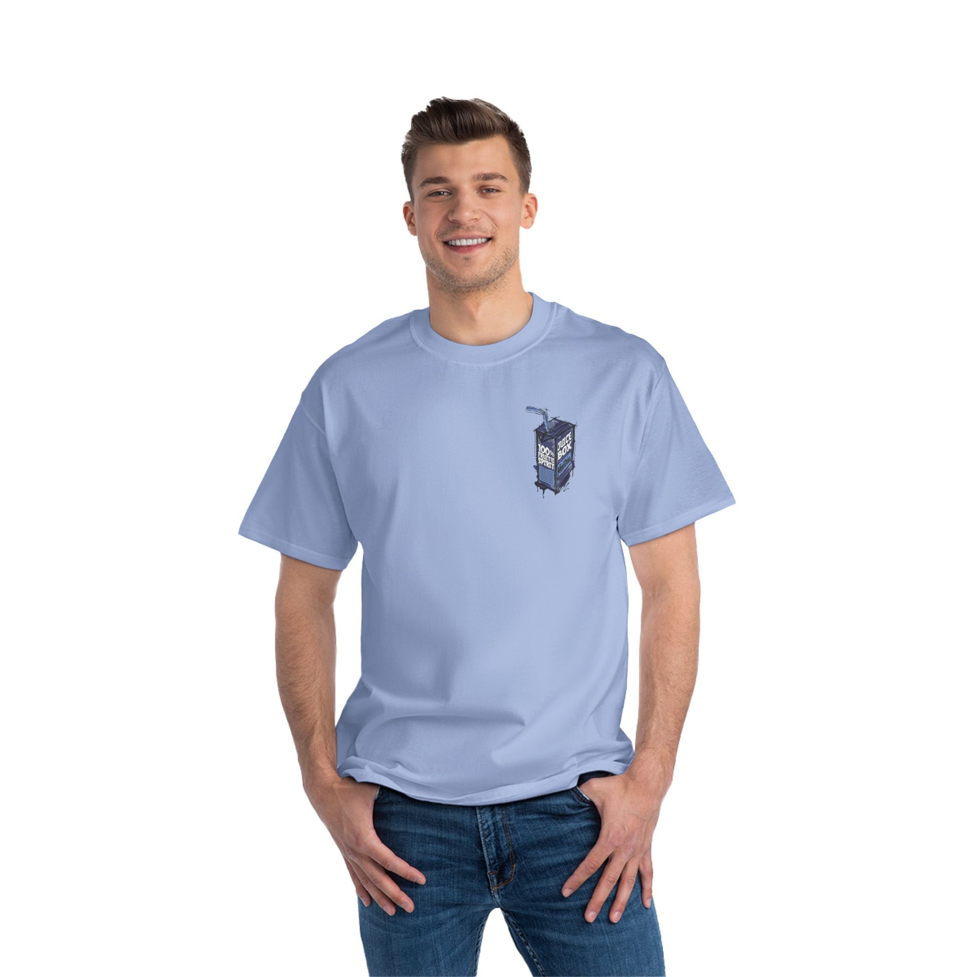 Juicebox Youth Short-Sleeve T-Shirt, Fun Graphic Tee, Streetwear, Cool Summer Shirt, Gift for Teens, Casual Apparel