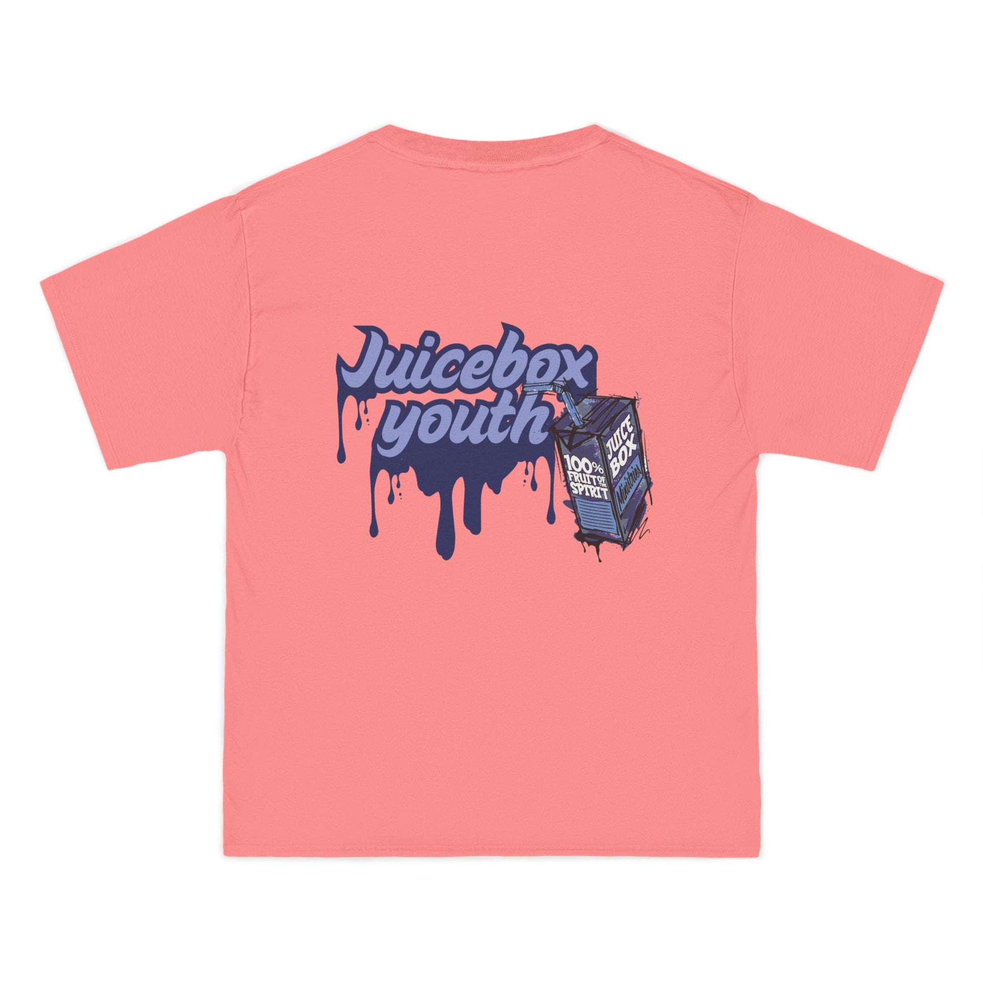 Juicebox Youth Short-Sleeve T-Shirt, Fun Graphic Tee, Streetwear, Cool Summer Shirt, Gift for Teens, Casual Apparel